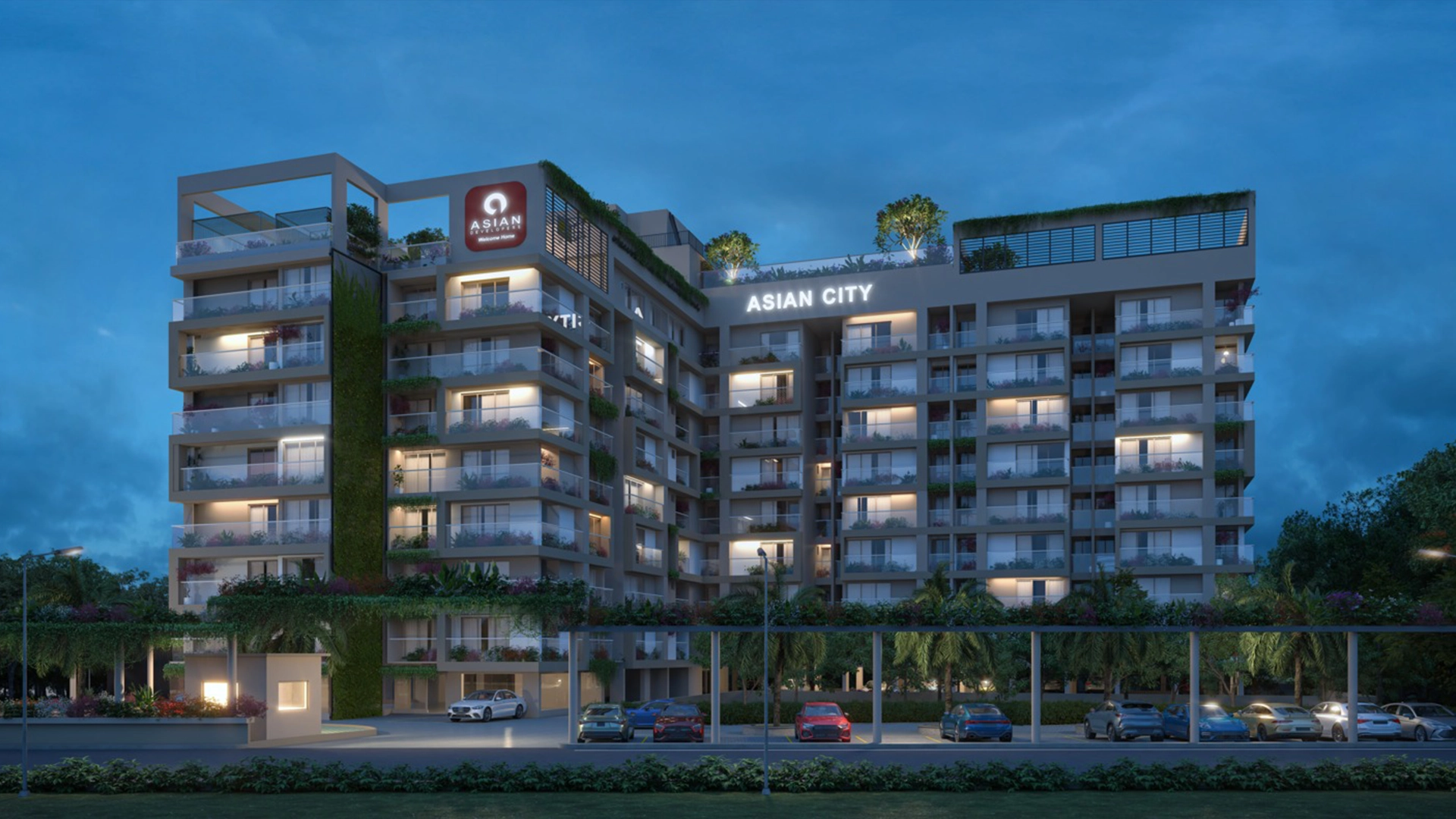 Asian City